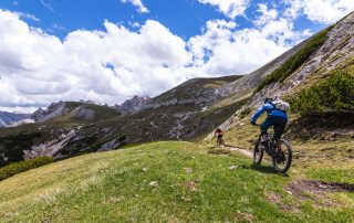 Mountainbike Tour St Vigil Pragser Wildsee