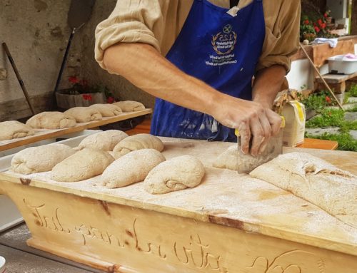 Brotbacken wie vor 400 Jahren